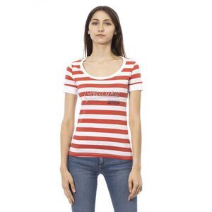 Trussardi Action Multicolor Cotton Women Women's T-Shirt